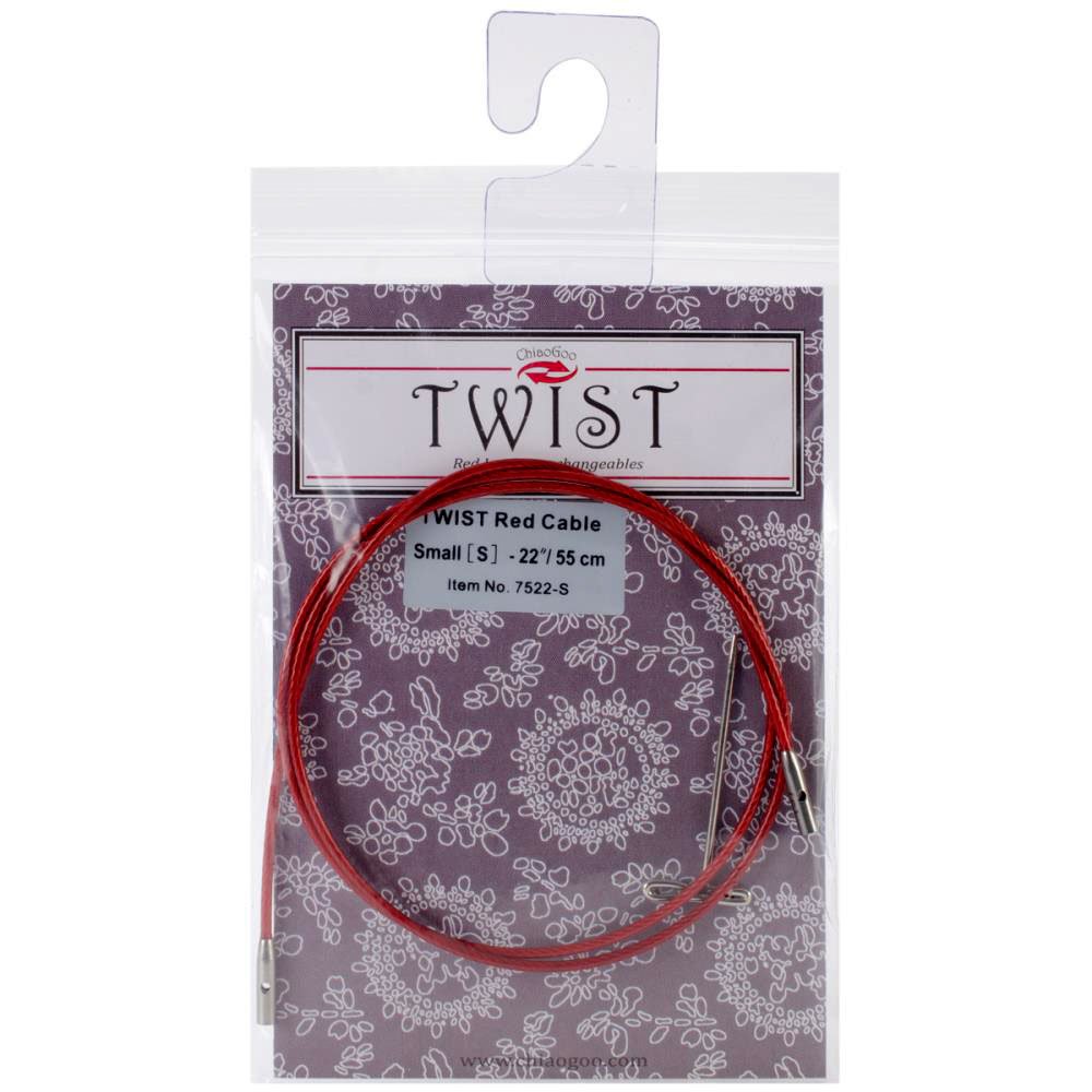 Amazon.com: ChiaoGoo Cable 22 inch (55cm) with Key for Twist Red